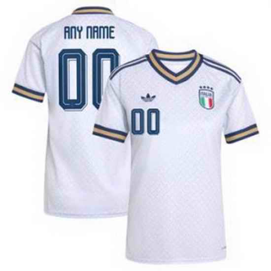 Women Women 00 Italy National Custom 2026 White  2